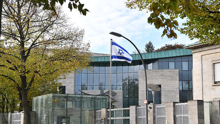Ziel soll die israelische Botschaft in Berlin gewesen sein. 
