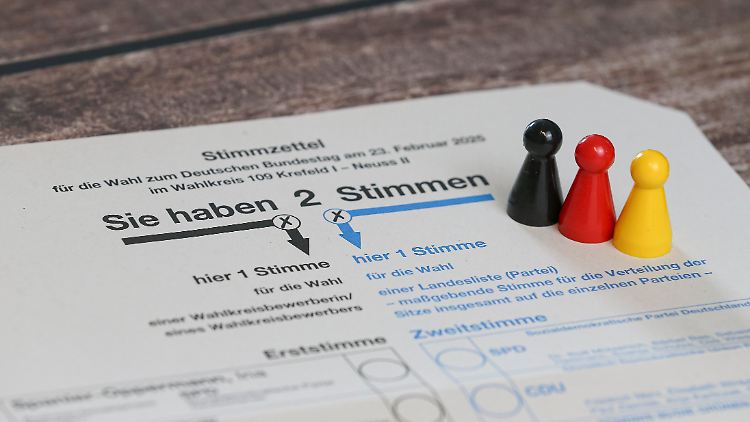 Es geht um viel, denn Umfragen zufolge weiß etwa jeder fünfte Wahlberechtigte noch nicht, ob und wo er am Sonntag sein Kreuz setzen wird.