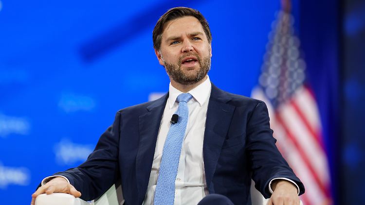 J. D. Vance arbeitet sich derzeit an den deutschen Verhältnissen ab - und stellt dabei die US-Loyalität zur Bundesrepublik infrage.
