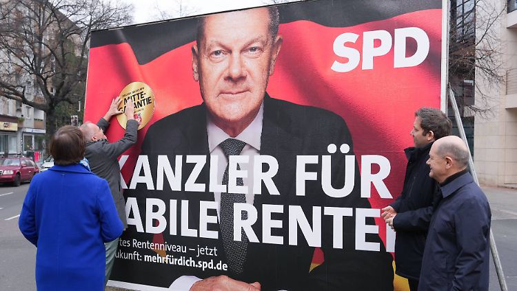 Alles kann so bleiben wie es ist? Nein, kann es nicht.
