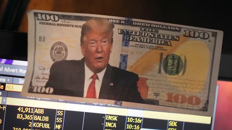 Trumps erratische Zollpolitik sorgt an der Wall Street zunehmend für Nervosität.