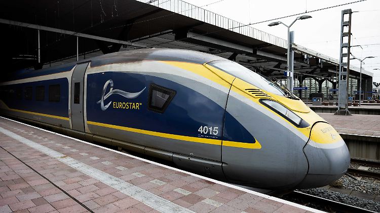 "Wir begrüßen die Entwicklung der Eisenbahndienste in Europa", erklärte Eurostar. 