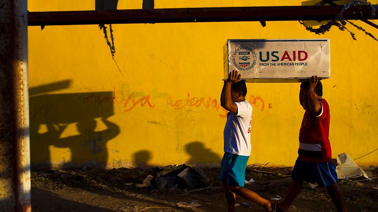 Schon jetzt hat die Zerschlagung von USAID drastische Folgen für die Betroffnenen.