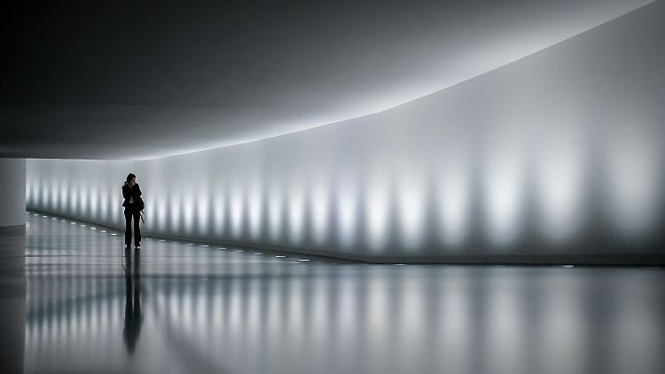 Ein Verbindungstunnel im Bundestag - wer schafft es bei der Wahl dorthin?