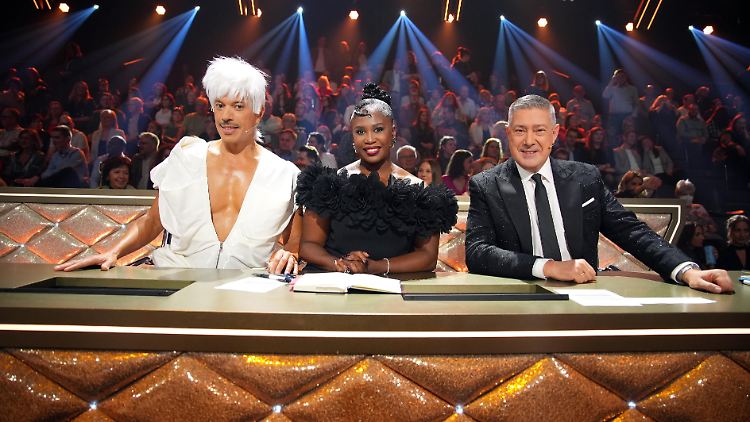 Jorge González, Motsi Mabuse und Joachim Llambi (v.l.n.r.) bilden die "Let's Dance"-Jury.