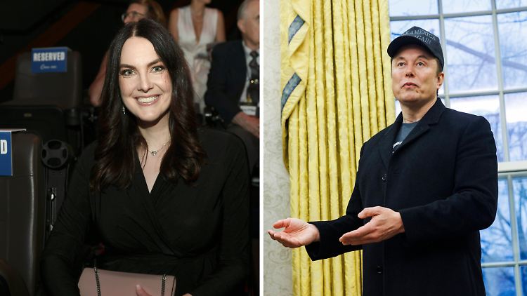 Ashley St. Clair und Elon Musk sollen laut Angaben der 26-Jährigen Eltern eines geneimsamen Sohnes sein.
