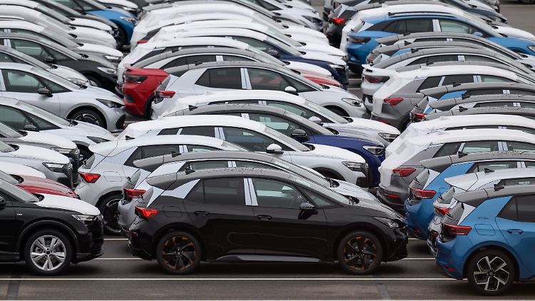 Wirtschaftsminister Panter will Sachsen als "Automobilland" erhalten (Archivbild).