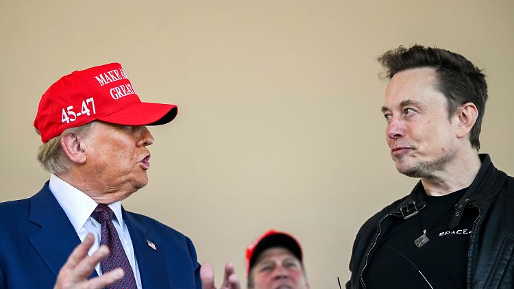 Musk wurde von Trump federführend mit einem radikalen Kosten- und Personalabbau in den Bundesbehörden beauftragt.