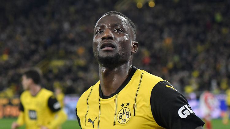 Guirassy führte den BVB zum Sieg.