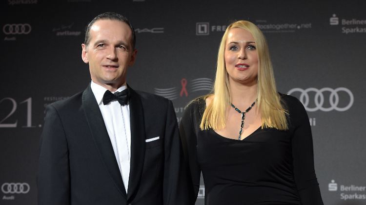 Heiko und Corinna Maas bei einer Veranstaltung im Jahr 2015. 
