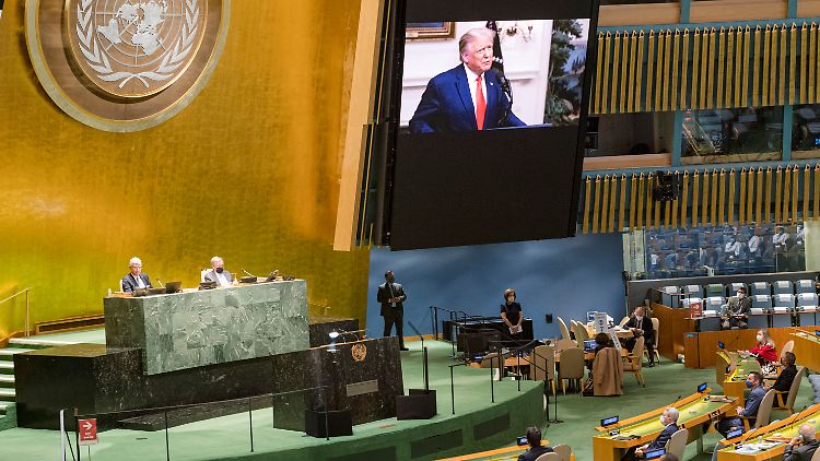 Ob es zu einer Abstimmung über den US-Resolutionsentwurf im Sicherheitsrat der Vereinten Nationen kommt, ist noch offen. 