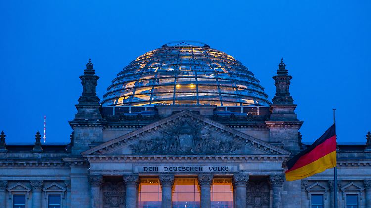 An diesem Sonntag wird ein neuer Bundestag gewählt.