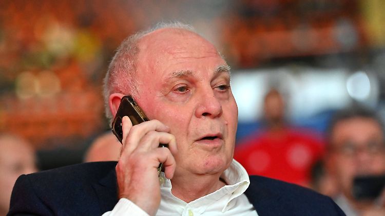 Uli Hoeneß hält nichts von der AfD.