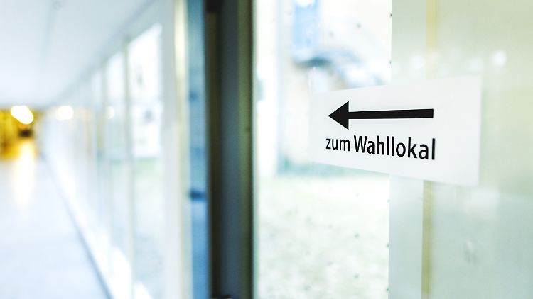 Bis zum Ende der Bundestagswahl darf sich der rechtsgerichtete Mann dem Wahllokal nicht nähern.