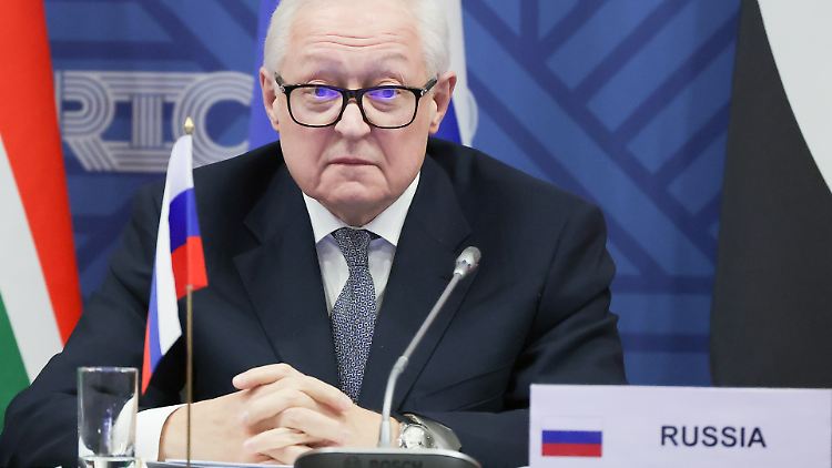 "Wir sind offen für Kontakte mit den Vereinigten Staaten", sagt Russlands Vize-Außenminister Riabkow.