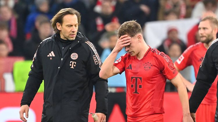 Was ist mit Joshua Kimmich?