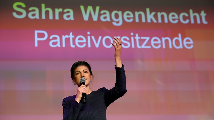 "Ich habe einen fantastischen Wahlkampf erlebt", sagt Wagenknecht. 