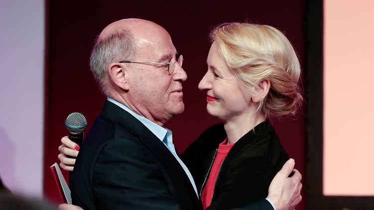 Gregor Gysi gewann haushoch in Treptow-Köpenick, Ines Schwerdtner gewann in Lichtenberg gegen Beatrix von Storch. 
