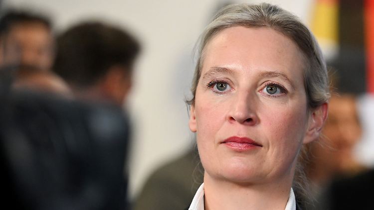 AfD-Chefin Alice Weidel sagte am Wahlabend, sie reiche der Union die Hand. Zugleich warf sie CDU und CSU vor, das Wahlprogramm von der AfD abgeschrieben zu haben und "nur linke Politik" zu machen.