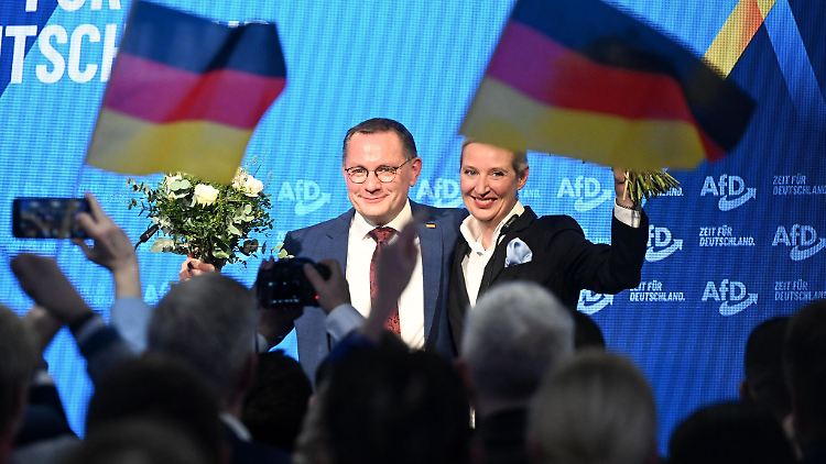 Die AfD-Party nach der Bundestagswahl ist der Auslöser für die Räumungsklage.