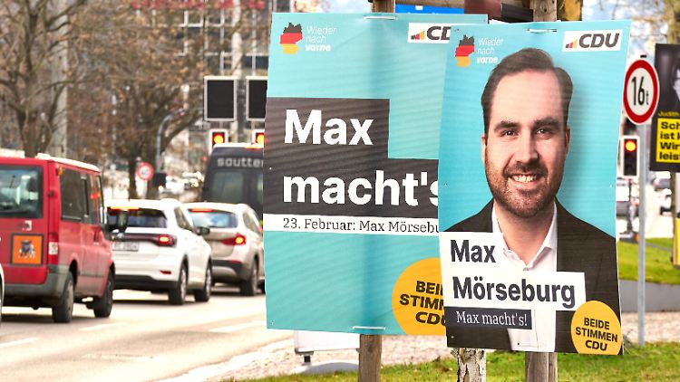 Max macht's doch nicht: Obwohl Maximilian Mörseburg in seinem Wahlkreis Stuttgart II die meisten Stimmen, darf er nicht in den Bundestag einziehen.