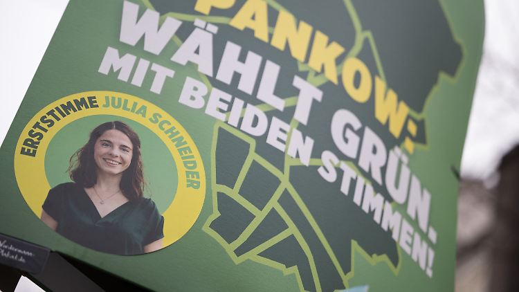 Julia Schneider saß bisher für die Grünen im Abgeordnetenhaus von Berlin.