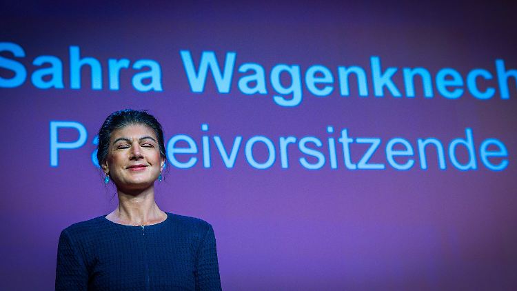 Sahra Wagenknecht scheidet aus dem Bundestag aus.