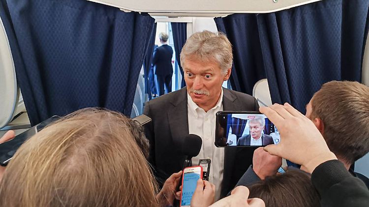 Kremlsprecher Peskow ist einer der engsten Vertrauten des russischen Präsidenten Putin.