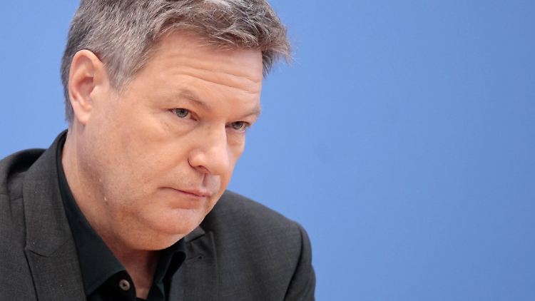 Die neue Freiheit: Habeck machte in der Bundespressekonferenz keinen Hehl darum, was er über manche Fragen dachte. 