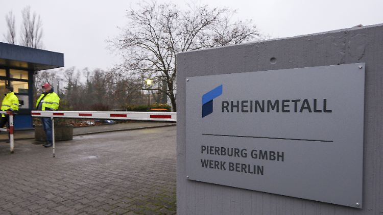 Das Rheinmetall-Werk im Berliner Bezirk Wedding könnte künftig zu einem Hybrid-Standort für zivlile und militärische Technologie werden. 