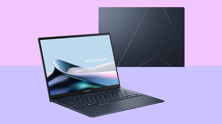 Schlank, schnell und ein Schnäppchen: das Asus Zenbook 14 OLED.