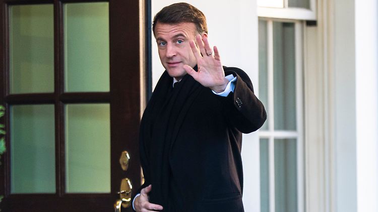 Macron rühmt sich damit, einen guten Draht zu US-Präsident Trump zu haben.  
