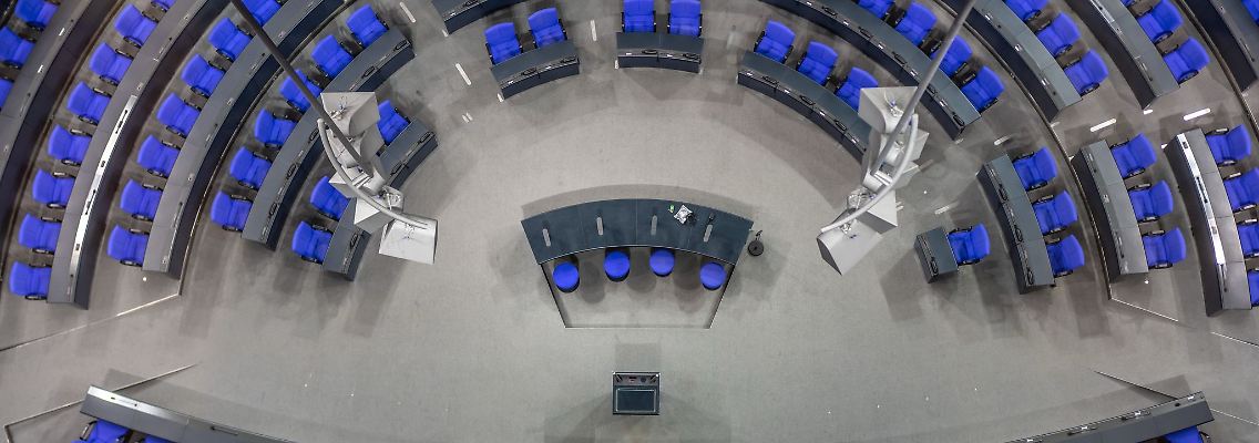 Der durchschnittliche Abgeordnete im frisch gewählten Bundestag ist männlich und 47 Jahre alt. (Foto Archiv)