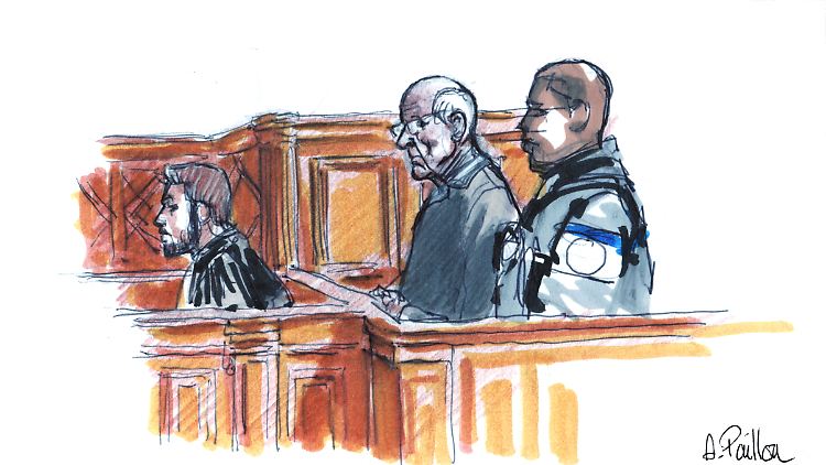 Der Prozess gegen den 74-Jährigen ist auf vier Monate angelegt.