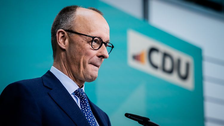 Merz geht von Einsicht bei der SPD aus. Die ziert sich allerdings noch.
