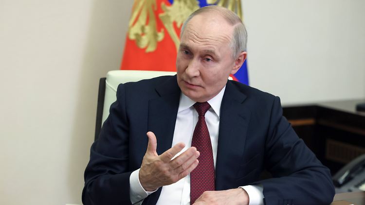 Putin stellt fest, dass es die europäischen Staaten waren, die den Kontakt zu Russland abbrachen.