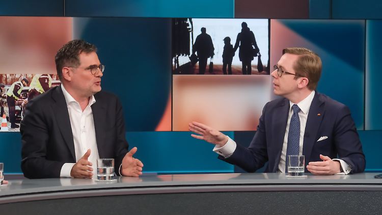 Unionspolitiker Amthor sieht in AfD-Wählern "ganz normale Leute aus der Mitte der Gesellschaft".