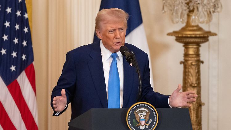 Mexiko will sich noch schnell vor dem Zollstart mit Trump einigen.