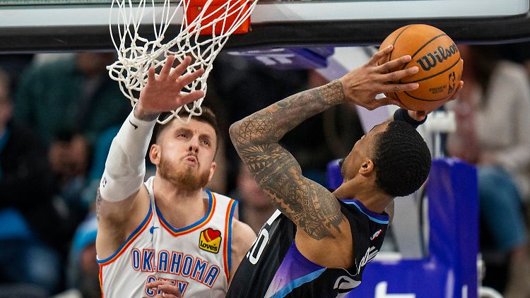 Isaiah Hartenstein verpasste derweil den Großteil eines heftigen Einbruchs seiner Oklahoma City Thunder.