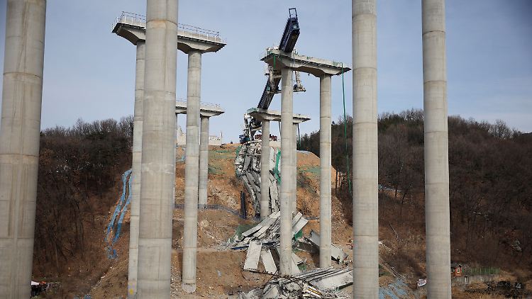 Das Unglück ereignete sich in Anseong, etwa 65 Kilometer südlich der Hauptstadt Seoul.