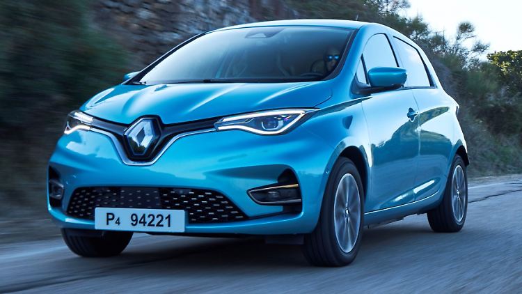 Der Renault Zoe ist ein praktischer und handlicher elektrischer Kleinwagen. 