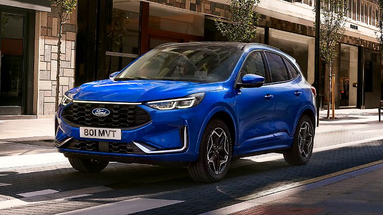 Der Ford Kuga ist ein Verkaufsschlager. Momentan passt auch die Leasingrate.