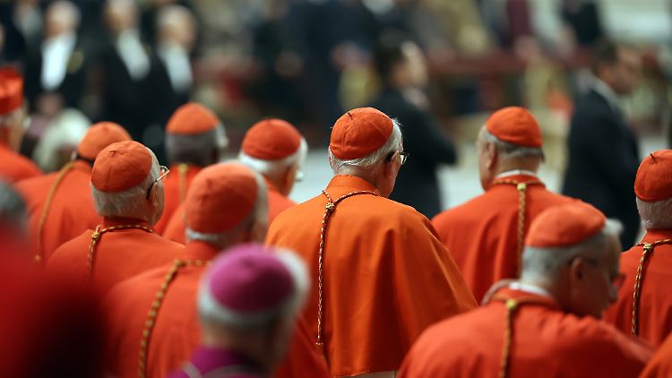 Unter den jetzigen Kardinälen ist er vermutlich bereits - der neue Papst.