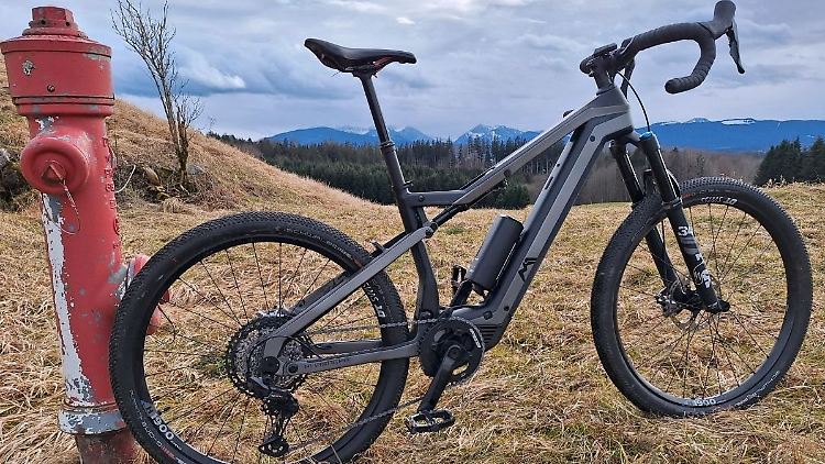 Schlank, elegant, hochwertig und teuer: das M1 FullGravel mit Bosch SX-Antrieb.