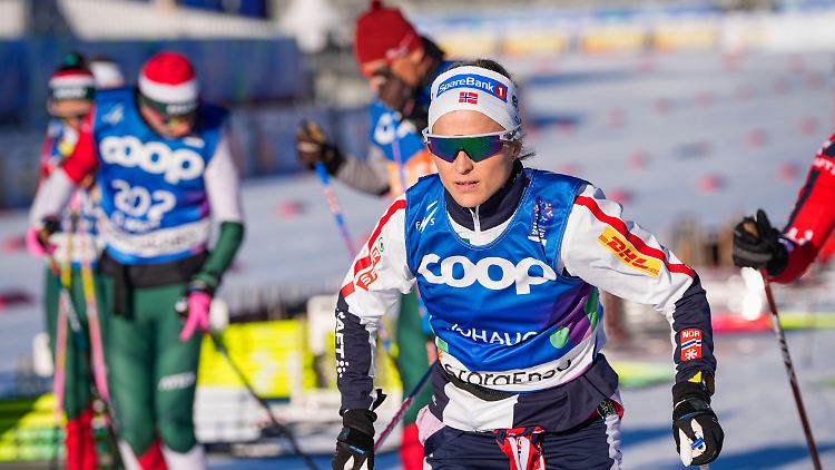 "Ich fühle, dass Trondheim das Ende für mich sein wird", sagt Skilanglauf-Prinzessin Therese Johaug.