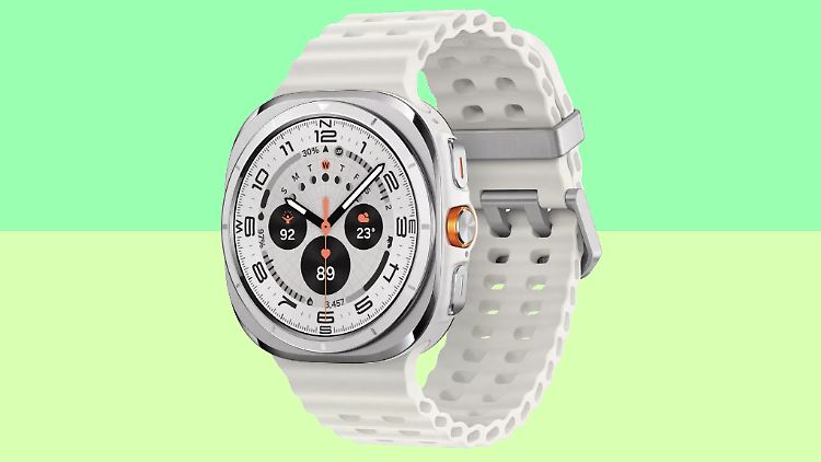 Die Galaxy Watch Ultra ist das Schwergewicht unter den Samsung-Smartwatches – und jetzt besonders günstig.