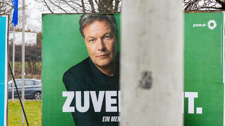 Viele Wähler waren nicht begeistert vom grünen Spitzenkandidaten, seine Fans aber schon. 