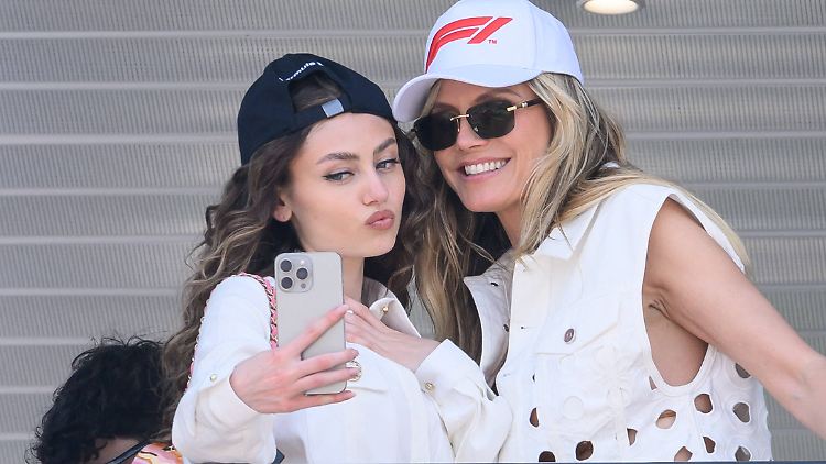 Werden Leni und Heidi Klum zusammen auf dem Wiener Parkett stehen?