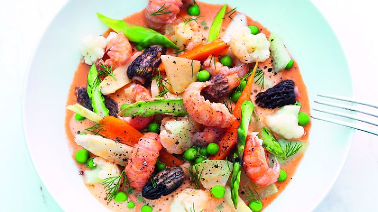 "Leipziger Allerlei" ist keine schnöde Suppe, sondern laut Johann Lafer eine der "verkanntesten deutschen Delikatessen".