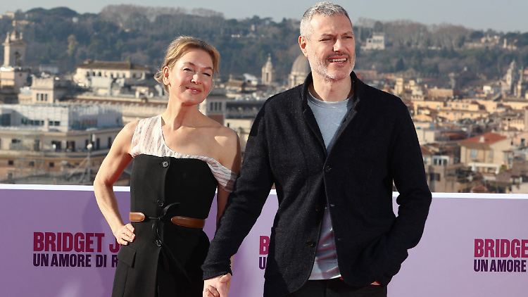 Haben viele Gespräche über die Entwicklung der beliebten Figur der Bridget Jones geführt: Hauptdarstellerin Renée Zellweger und Regisseur Michael Morris.